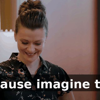 Because imagine this.