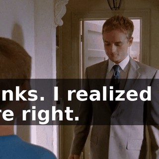 Thanks. I realized you were right.
