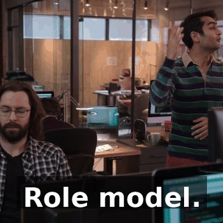 Role model.