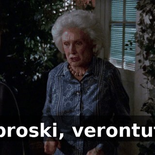 ...proski, verontut...