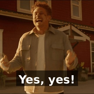 Yes, yes!