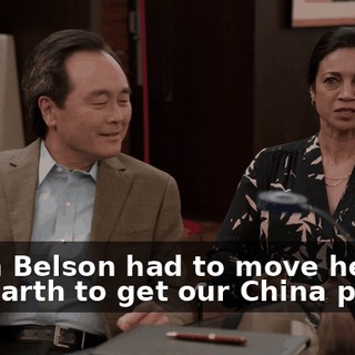 Gavin Belson had to move heaven and earth to get our China plants