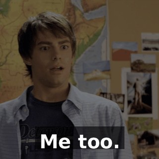 Me too.