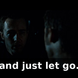 and just let go.