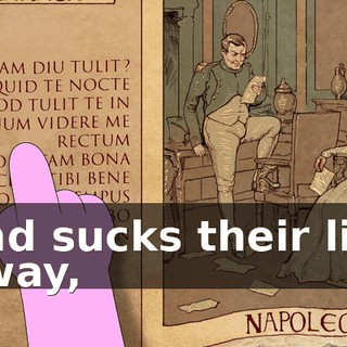 and sucks their life away,