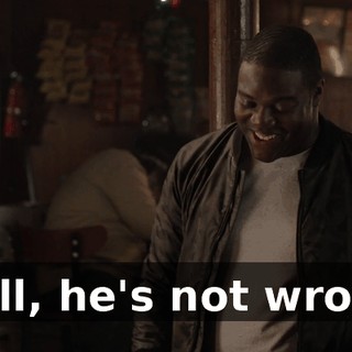 Well, he's not wrong.