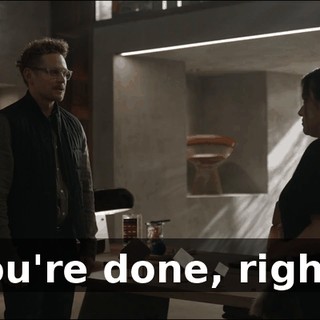 You're done, right?