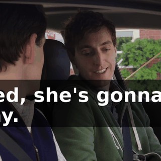 Jared, she's gonna be okay.