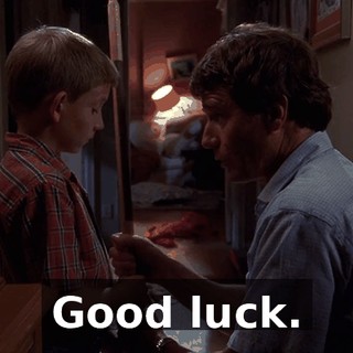 Good luck.