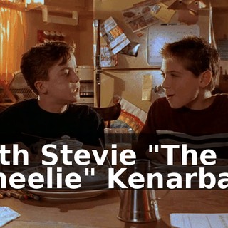 With Stevie "The Wheelie" Kenarban?
