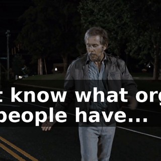 I don't know what organ or bone people have...