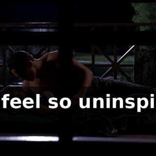 # I feel so uninspired #