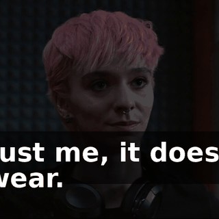 Trust me, it does. I swear.