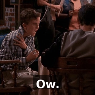 Ow.