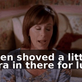 I even shoved a little extra in there for luck.
