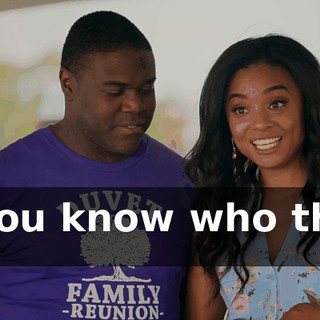 - You know who that is?