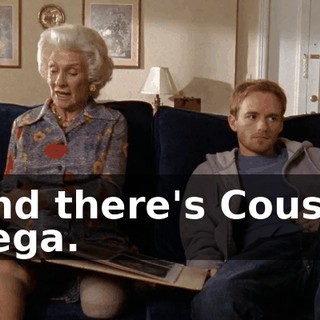 And there's Cousin Rega.