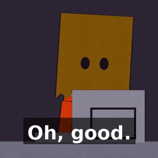 Oh, good.