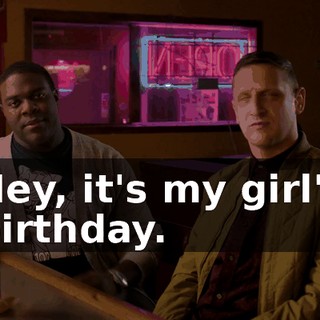 Hey, it's my girl's birthday.