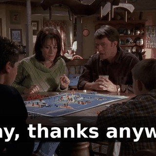 Okay, thanks anyway!