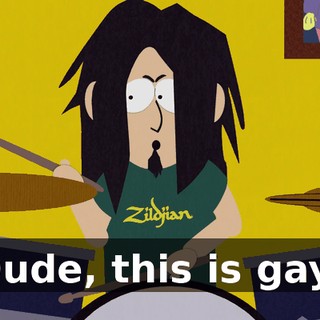 Dude, this is gay!
