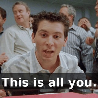This is all you.