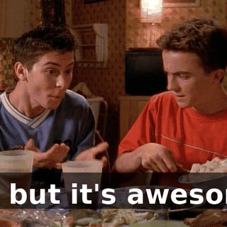 No, but it's awesome.