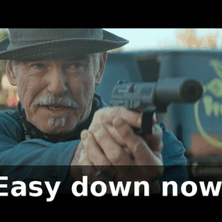 Easy down now.