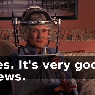 Yes. It's very good news.