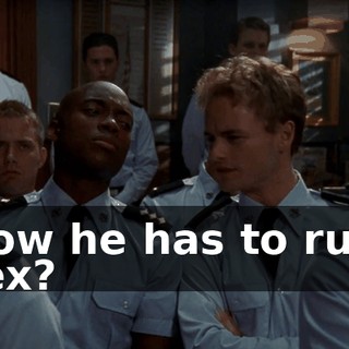 Now he has to ruin sex?