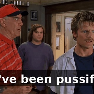 You've been pussified!