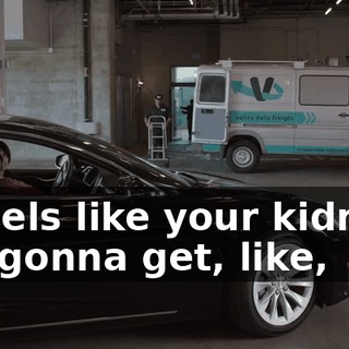 It feels like your kidneys are gonna get, like,