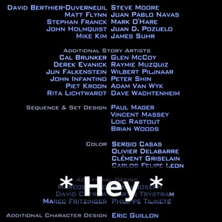 * Hey *