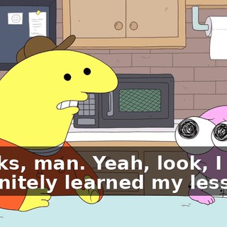 Thanks, man. Yeah, look, I think I definitely learned my lesson.