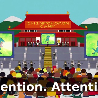 Attention. Attention.