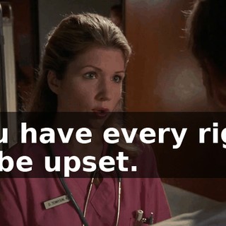 You have every right to be upset.