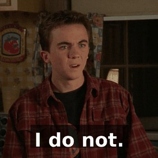 I do not.