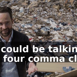 we could be talking the four comma club!