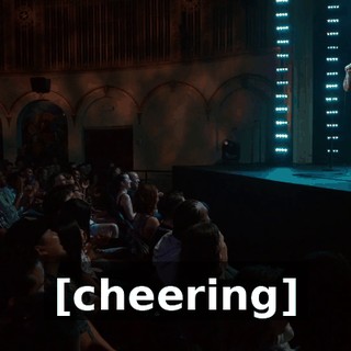 [cheering]