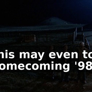 This may even top Homecoming '98.