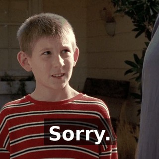 Sorry.