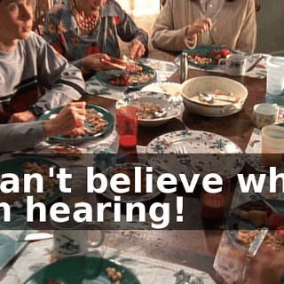I can't believe what I'm hearing!