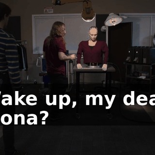 Wake up, my dear. Fiona?