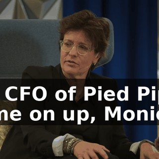 the CFO of Pied Piper. Come on up, Monica.