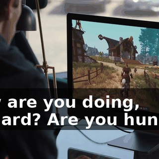 How are you doing, Richard? Are you hungry?