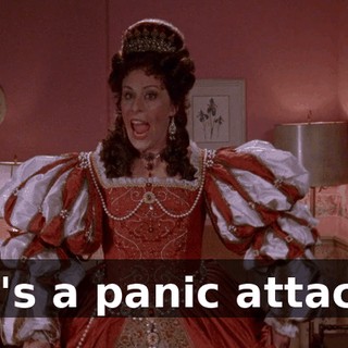 ♪ It's a panic attack ♪