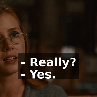 - Really? - Yes.