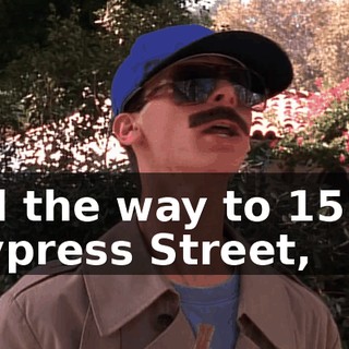 All the way to 1515 Cypress Street,