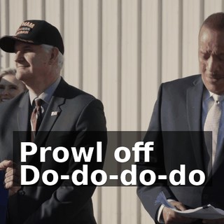 ♪ Prowl off ♪ ♪ Do-do-do-do ♪