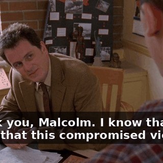 Thank you, Malcolm. I know that you think that this compromised victory